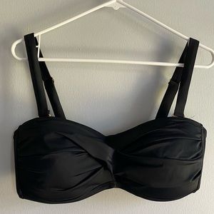 Black swimsuit top from swimsuits for all